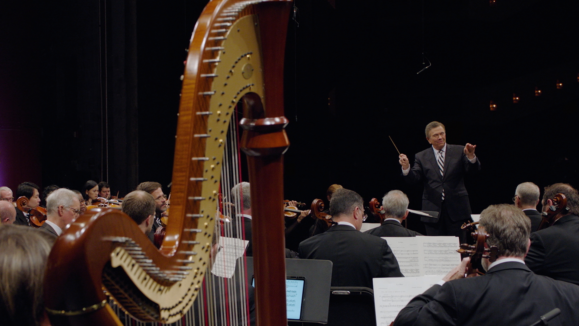 Gerald Schwarz conducting the All-Star Orchestra. Download a zipped file of promotional materials in the Additional Assets section below.